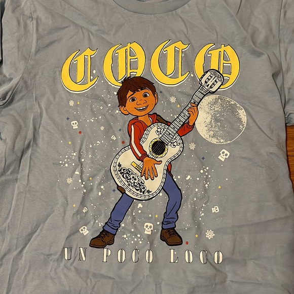 NWOT Coco Blue Tee Size M - Picture 2 of 5